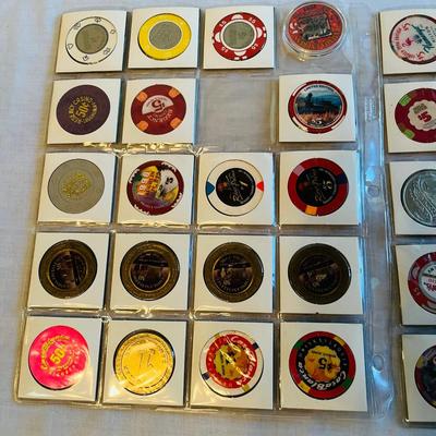 Casino Poker Chips LAUGHLIN, NV Riverside