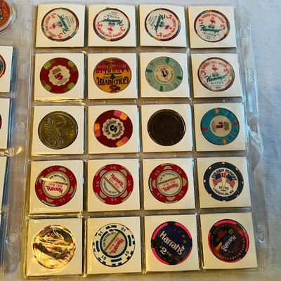 Casino Poker Chips LAUGHLIN, NV Riverside
