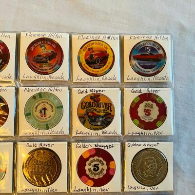 Casino Poker Chips LAUGHLIN, NV Riverside
