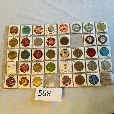 Casino Poker Chips Small Towns NEVADA