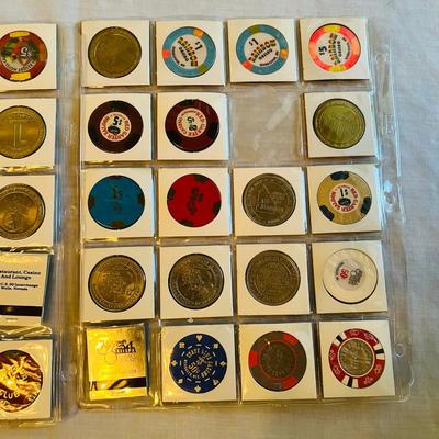 Casino Poker Chips Small Towns NEVADA
