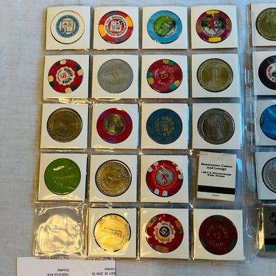 Casino Poker Chips Small Towns NEVADA
