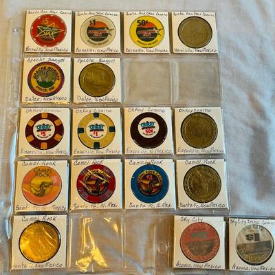 Casino Poker Chips NEW MEXICO Casinos