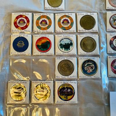 Casino Poker Chips NEW MEXICO Casinos