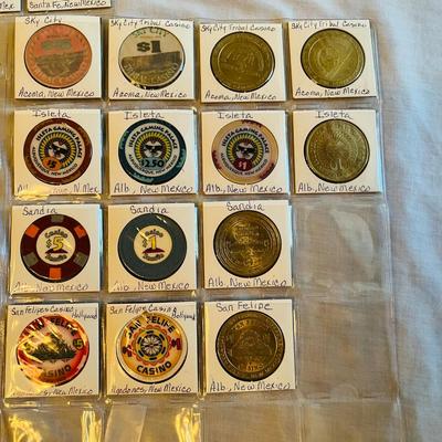 Casino Poker Chips NEW MEXICO Casinos