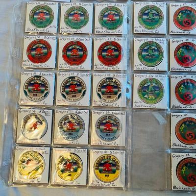 Gregory St. Casino Blackhawk Colorado Casino chips