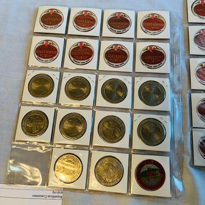 Poker Chips GOLDEN GATES Casino