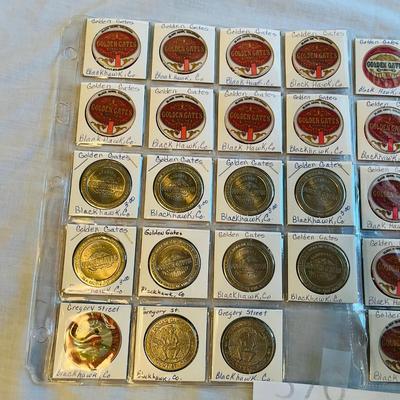 Poker Chips GOLDEN GATES Casino
