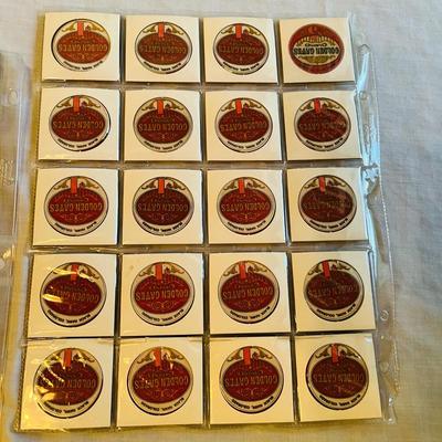 Poker Chips GOLDEN GATES Casino