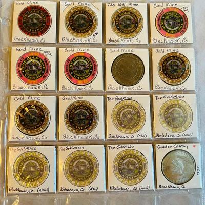 Colorado Casinos Holiday Chips & other