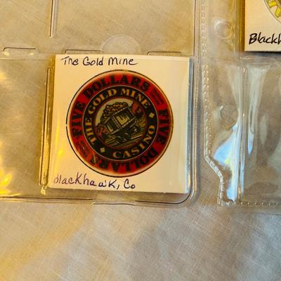 Colorado Casinos Holiday Chips & other