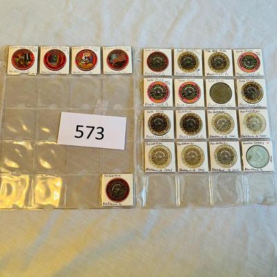 Colorado Casinos Holiday Chips & other