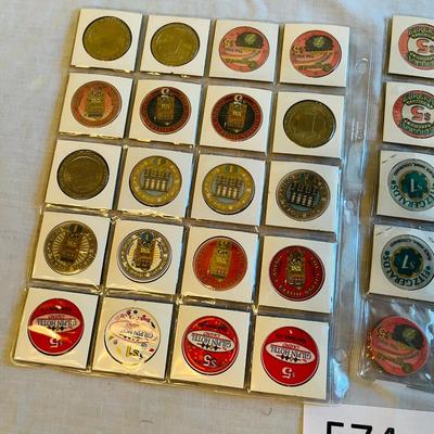 Poker Chips Blackhawk, Colorado  Fitzgerald's