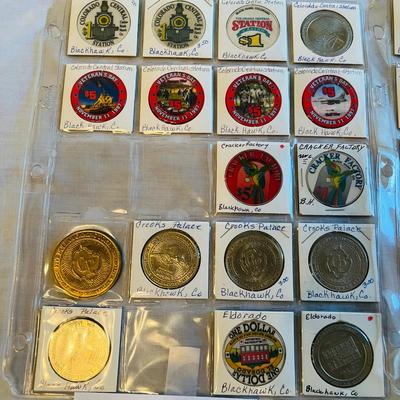 Poker Chips Colorado Central Station Blackhawk