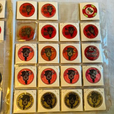 Poker Chips Colorado Central Station Blackhawk