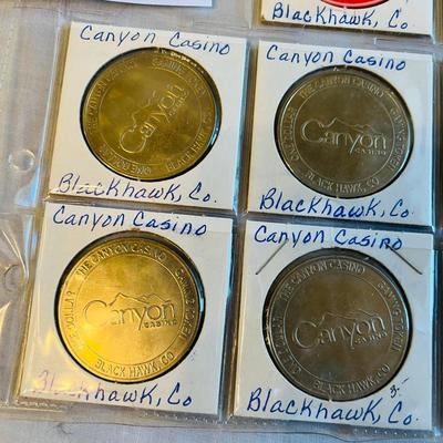 Casino Chips  BULLWACKER's Black Hawk