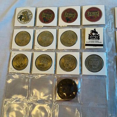 Blackhawk Slot coins & Poker Chips
