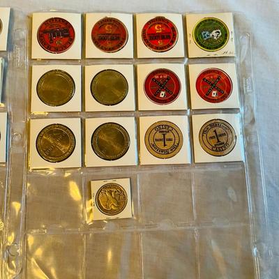 Blackhawk Slot coins & Poker Chips