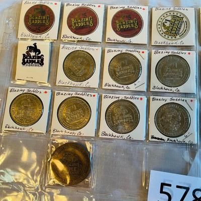 Blackhawk Slot coins & Poker Chips