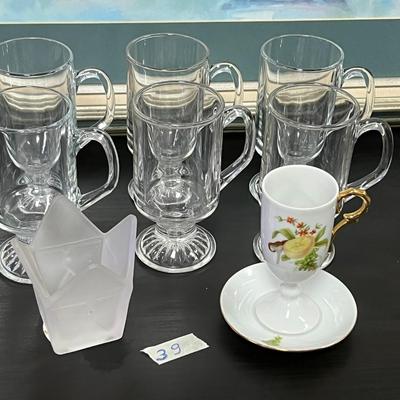 Irish Coffee Mug and decorative Items