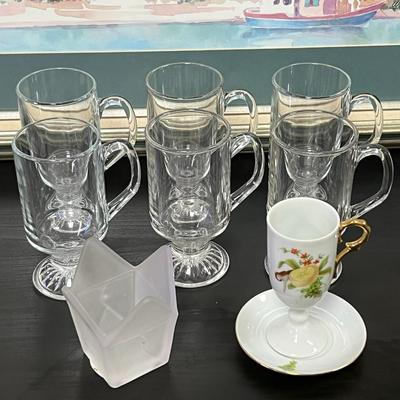 Irish Coffee Mug and decorative Items