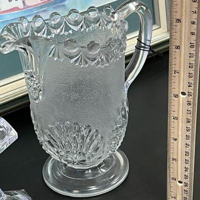 Amazing Crystal Jar and Candle Holder