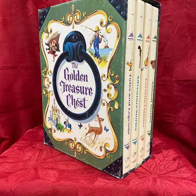The Golden Treasure Chest Boxed Set
