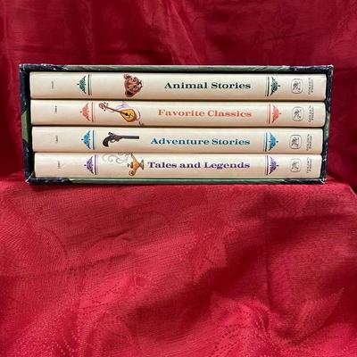 The Golden Treasure Chest Boxed Set