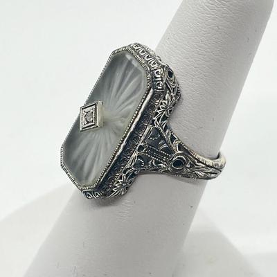 LOT 3: Sterling Silver Ring - Size 6