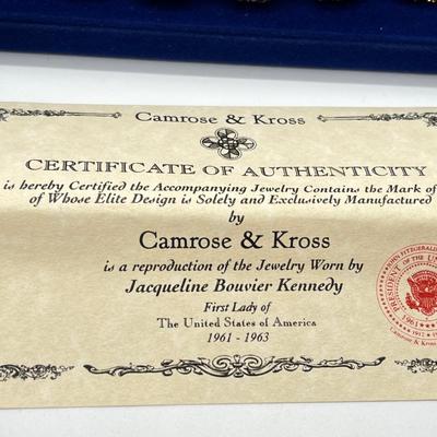 LOT 40: Jaqueline Kennedy Reproduction Royal Color Bracelet - 7-1/4" - 8-1/4"