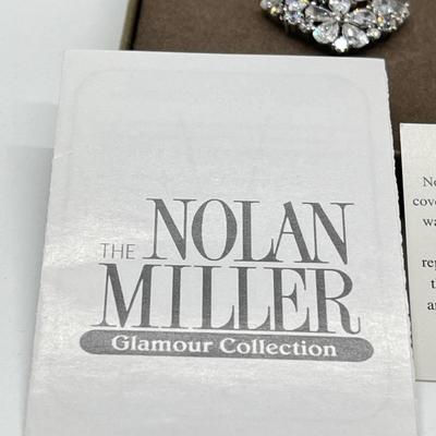 LOT 44: Nolan Miller True Love Pendant with Adjustable Chain - 16" + 2" ext.