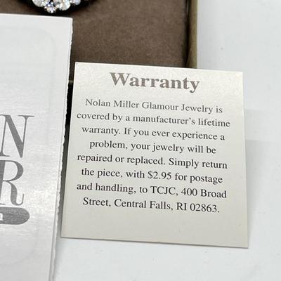 LOT 44: Nolan Miller True Love Pendant with Adjustable Chain - 16" + 2" ext.