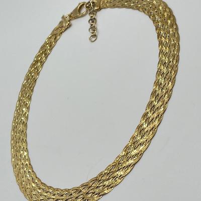 LOT 51: Veronese 18K Gold Clad Sterling Silver 17