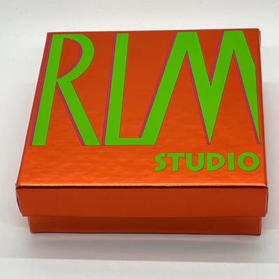 LOT 59: RLM Studio Sterling Crystal Pendant on 24