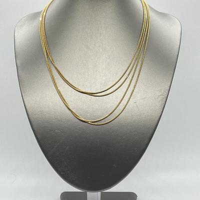 LOT 90: Vicenza Gold Vermeil on Sterling Silver 40