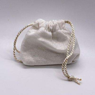 LOT 111: Carved Drusy Cross Pendant with 14K Gold