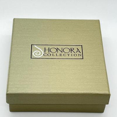 LOT 112: Set of 6 Cultured Pearl Drop Earrings by Honora