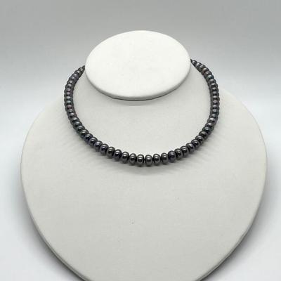 LOT 113: Honora Cultured Freshwater Pearls Set - 18" Necklace. Stretch Bracelet, Pierced Stud Earrings