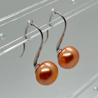LOT 117: Honora Cultured Pearl Pierced Earrings