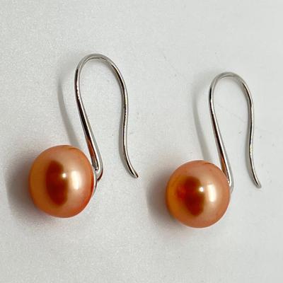 LOT 117: Honora Cultured Pearl Pierced Earrings