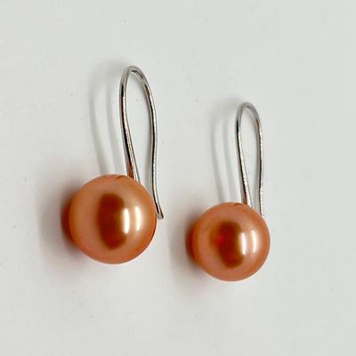 LOT 117: Honora Cultured Pearl Pierced Earrings