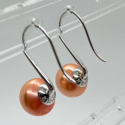LOT 117: Honora Cultured Pearl Pierced Earrings