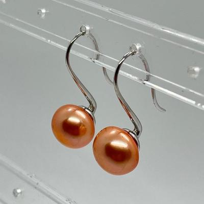 LOT 117: Honora Cultured Pearl Pierced Earrings