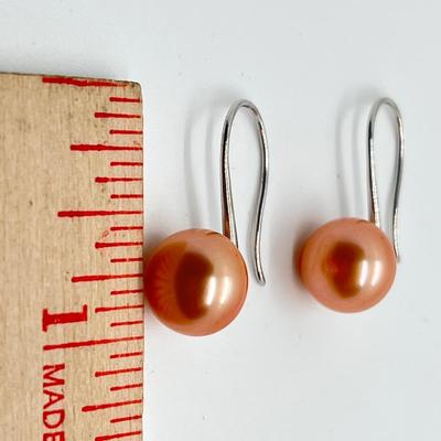 LOT 117: Honora Cultured Pearl Pierced Earrings