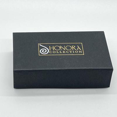 LOT 119: Two Pairs of Honora Cultured Pearl Stud Earrings