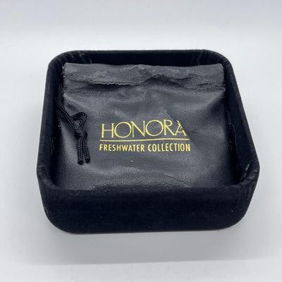 LOT 120: Honora 7mm Cultured Freshwater Pearl 18: Necklace