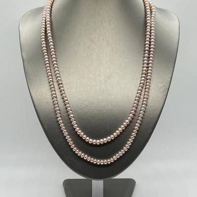 LOT 121: Honora Cultured Freshwater Pearl 48" Necklace
