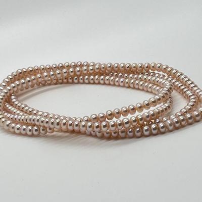 LOT 121: Honora Cultured Freshwater Pearl 48" Necklace