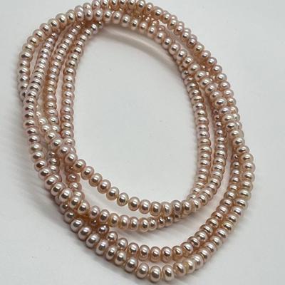 LOT 121: Honora Cultured Freshwater Pearl 48" Necklace