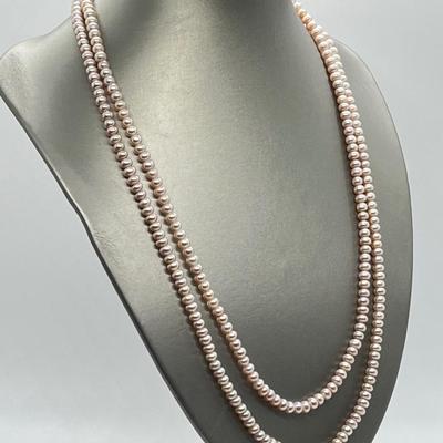 LOT 121: Honora Cultured Freshwater Pearl 48" Necklace
